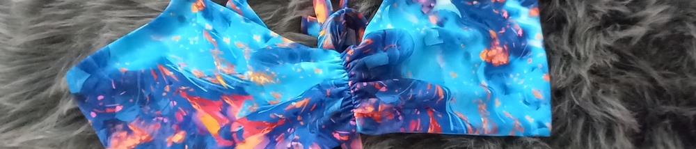 Fused Hawaii Go with the flo top 2x EUC